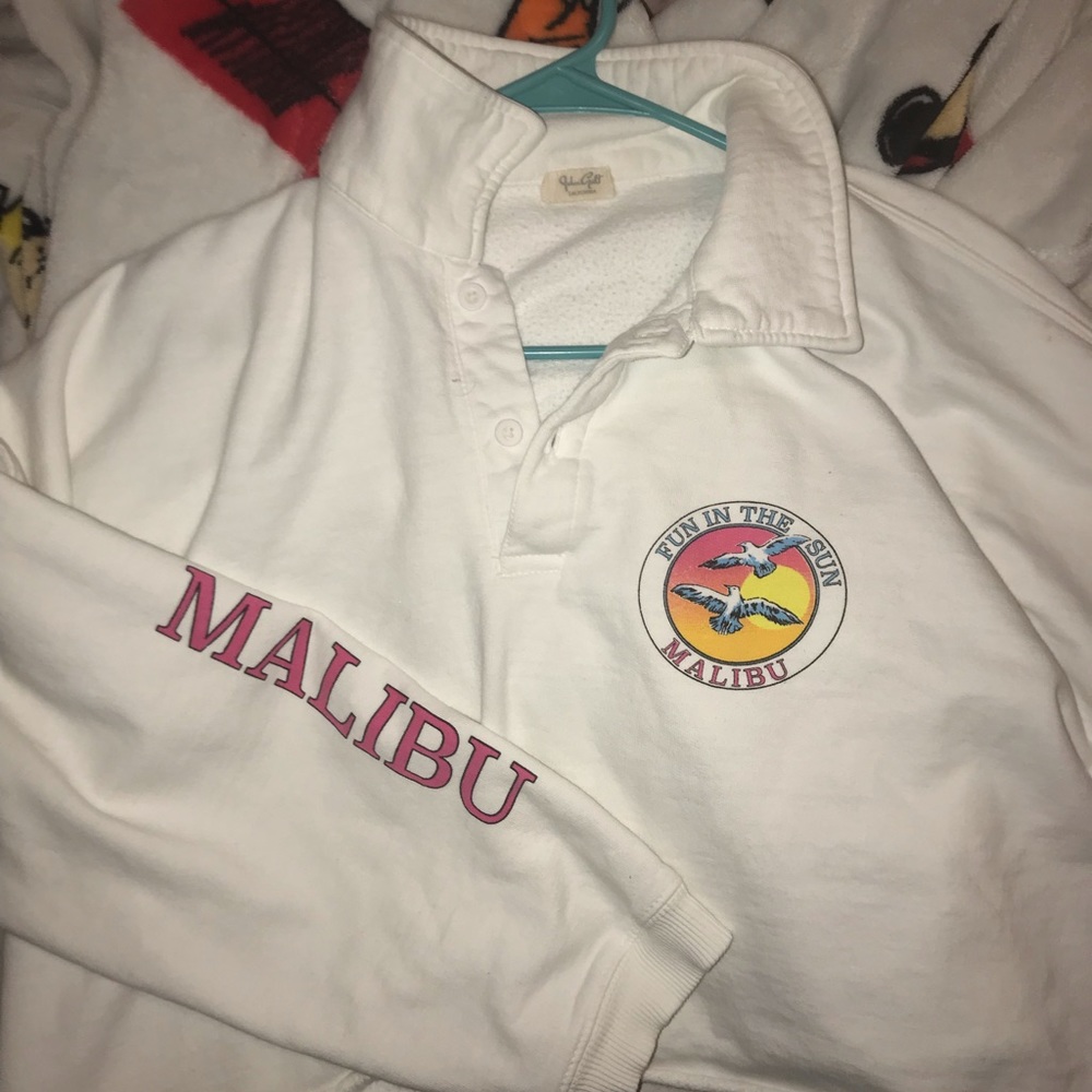 brandy melville crop top